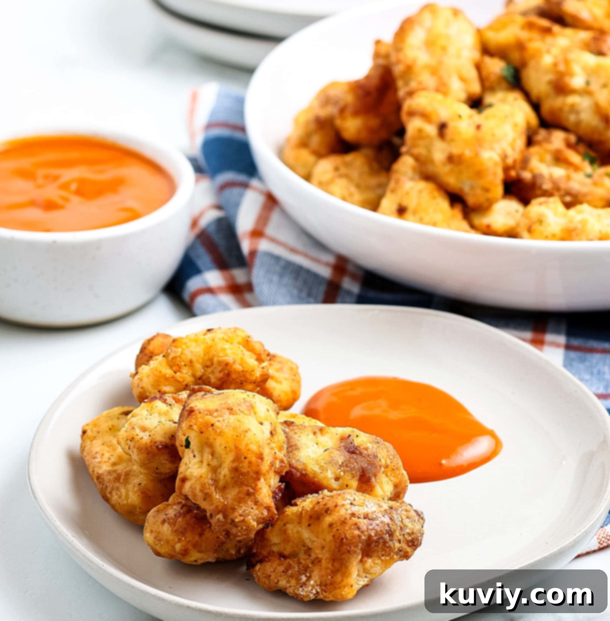 Air Fryer Popcorn Chicken (Gluten-Free)
