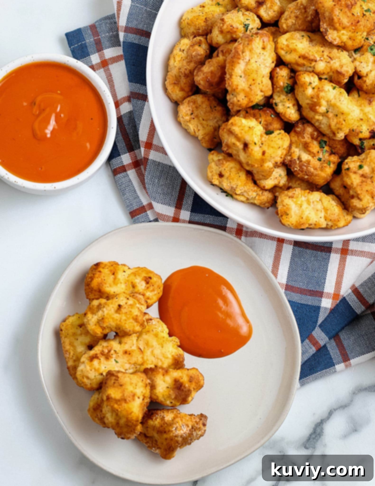 Air Fryer Popcorn Chicken (Gluten-Free)