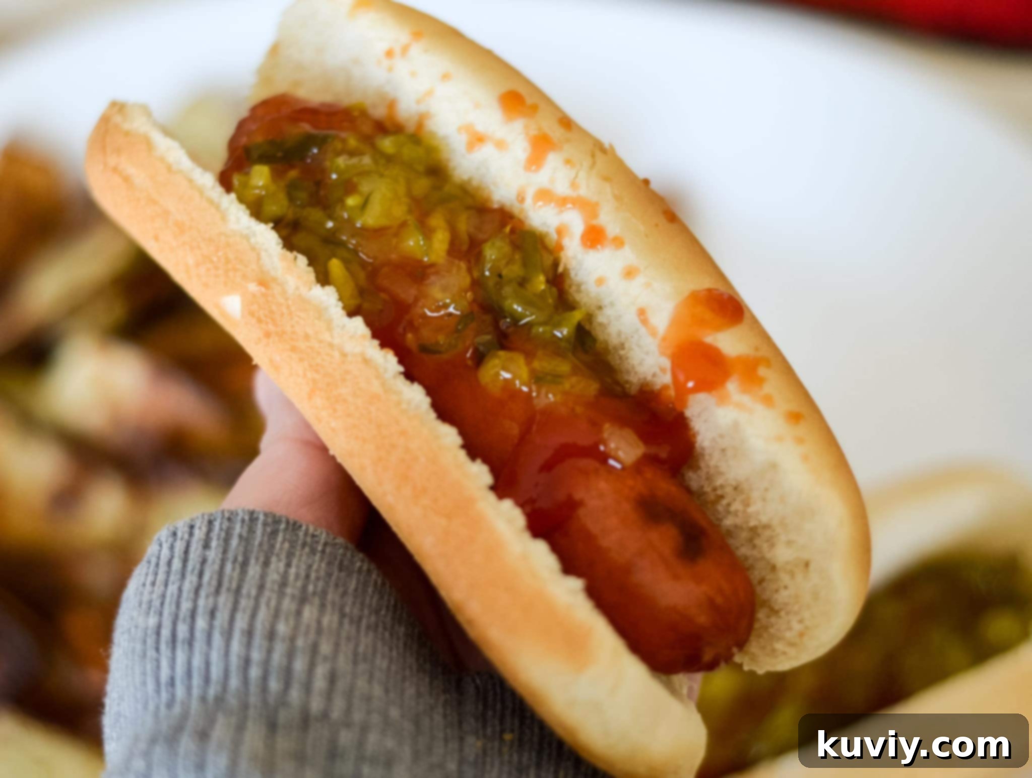 Instant Air Fryer Hot Dogs 5 Minutes 5 air fryer hot dogs