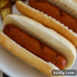 Instant Air Fryer Hot Dogs 5 Minutes 6 Delicious Air Fryer Hot Dogs