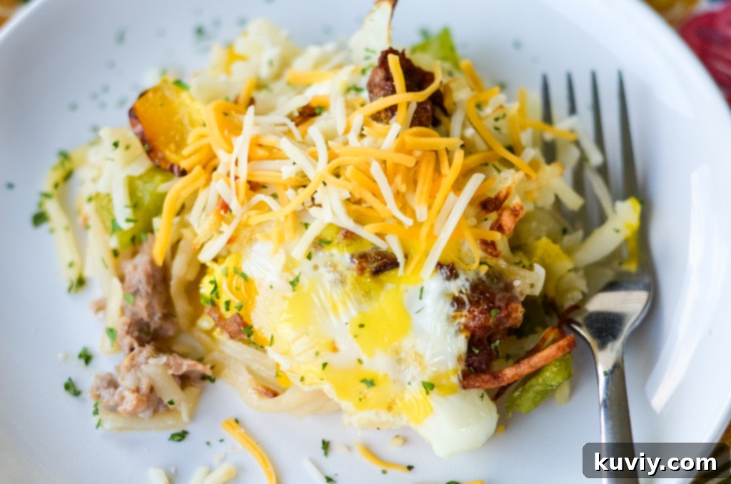 Air fryer breakfast casserole and other air fryer breakfast dishes