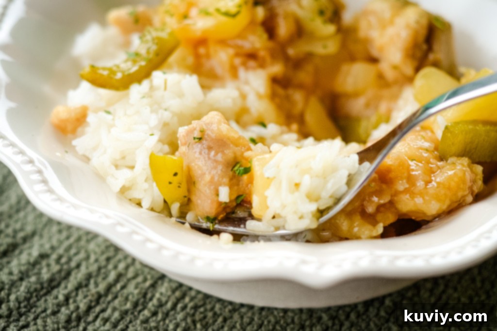 air fryer sweet and sour chicken recipe