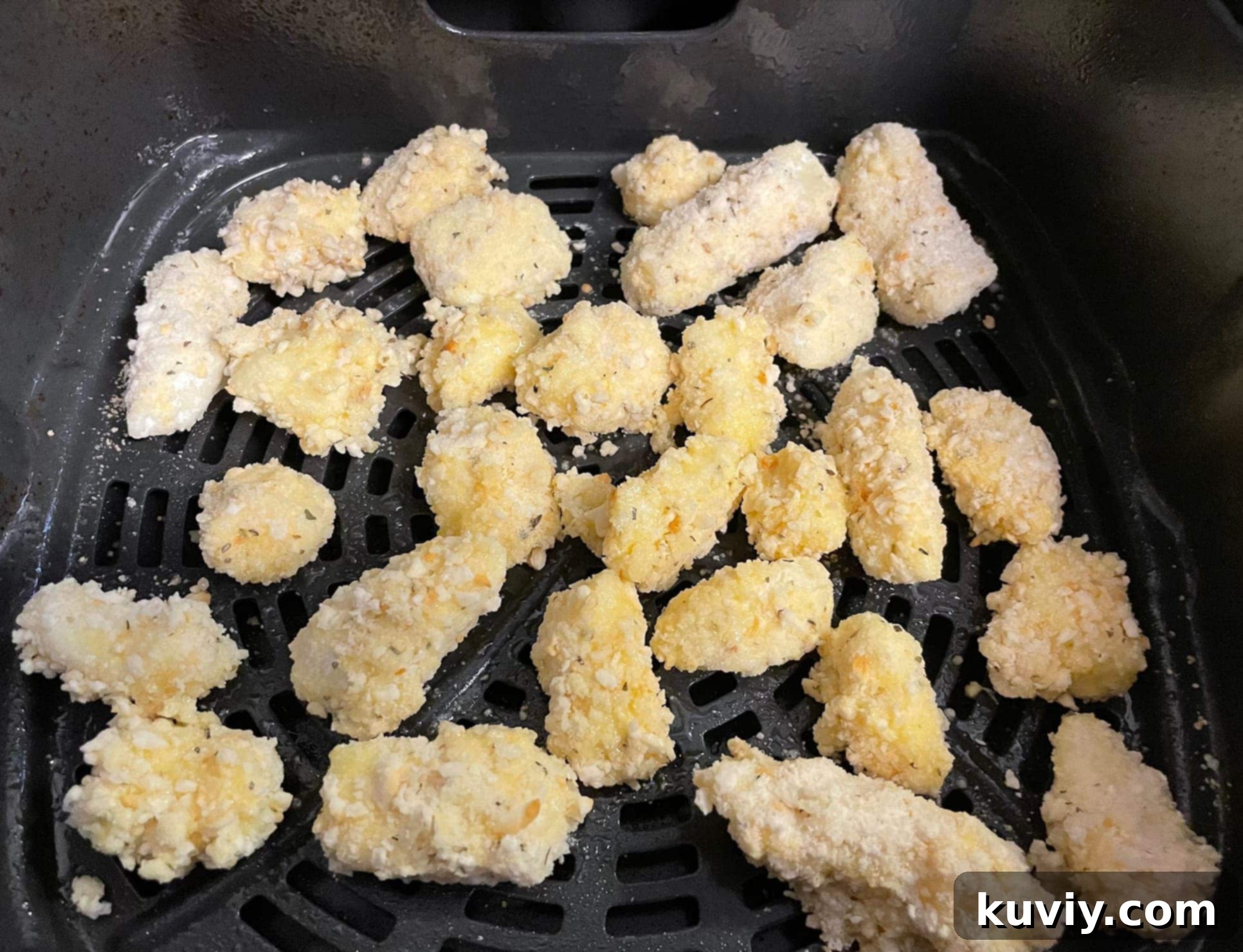 Air Fried Cheese Curds (Gluten-Free)
