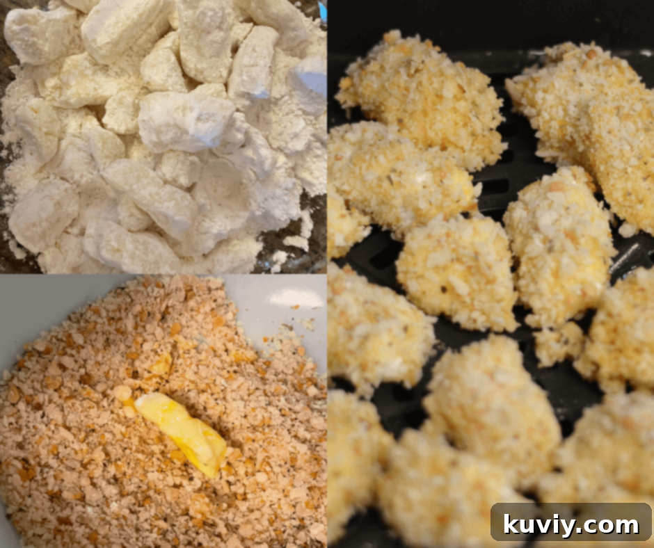 air fried cheese curds