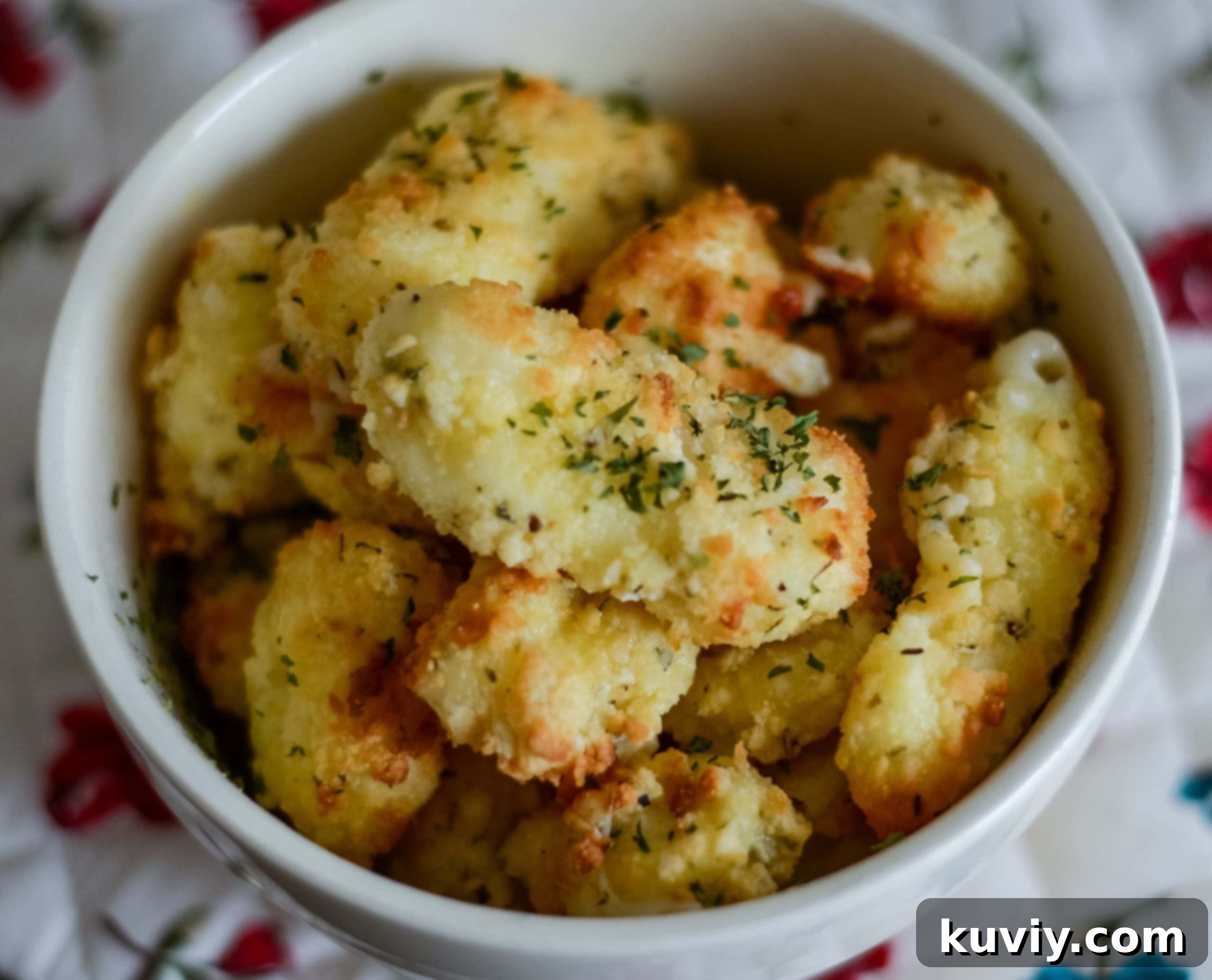 Air Fried Cheese Curds (Gluten-Free)