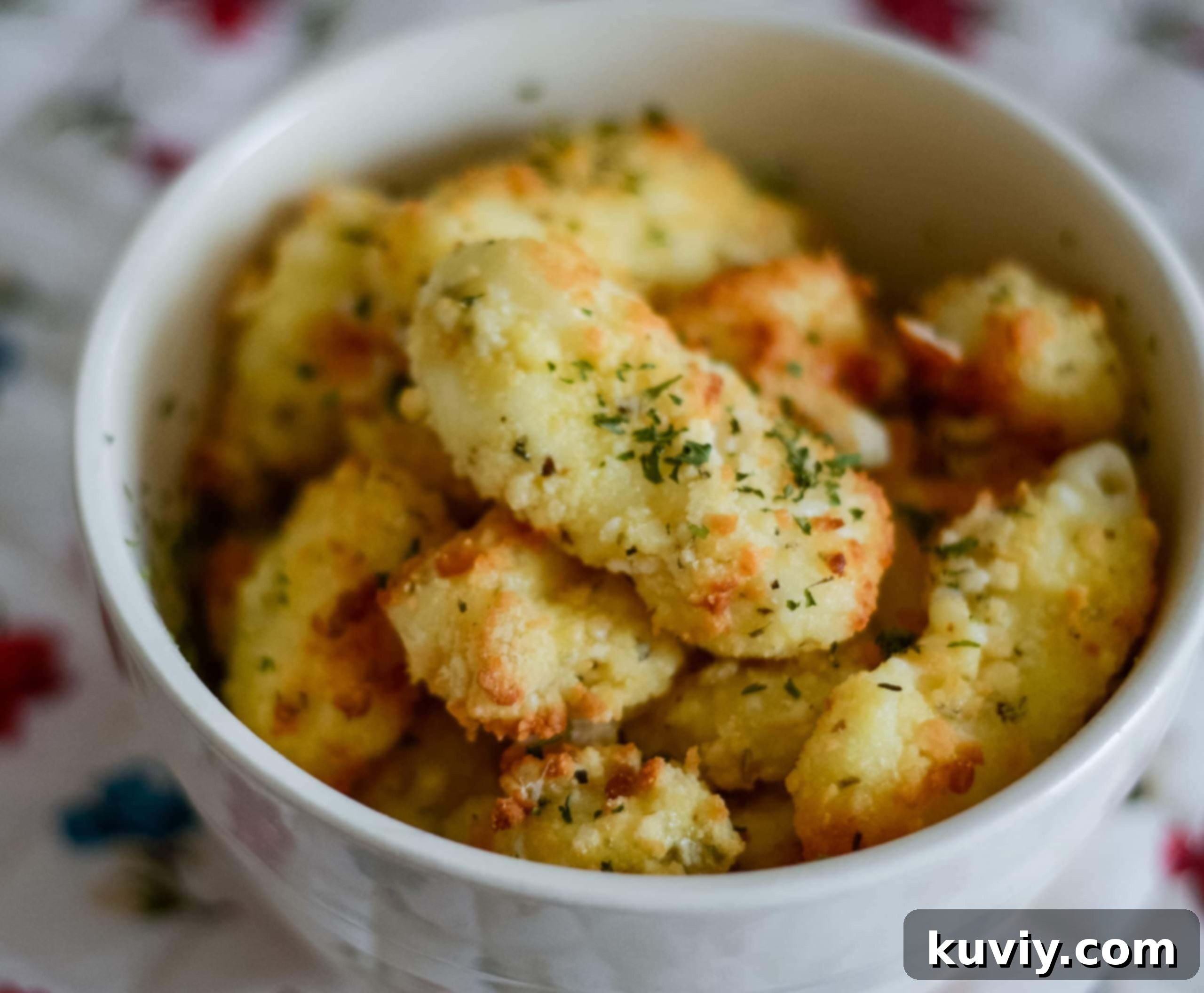Air Fried Cheese Curds (Gluten-Free)