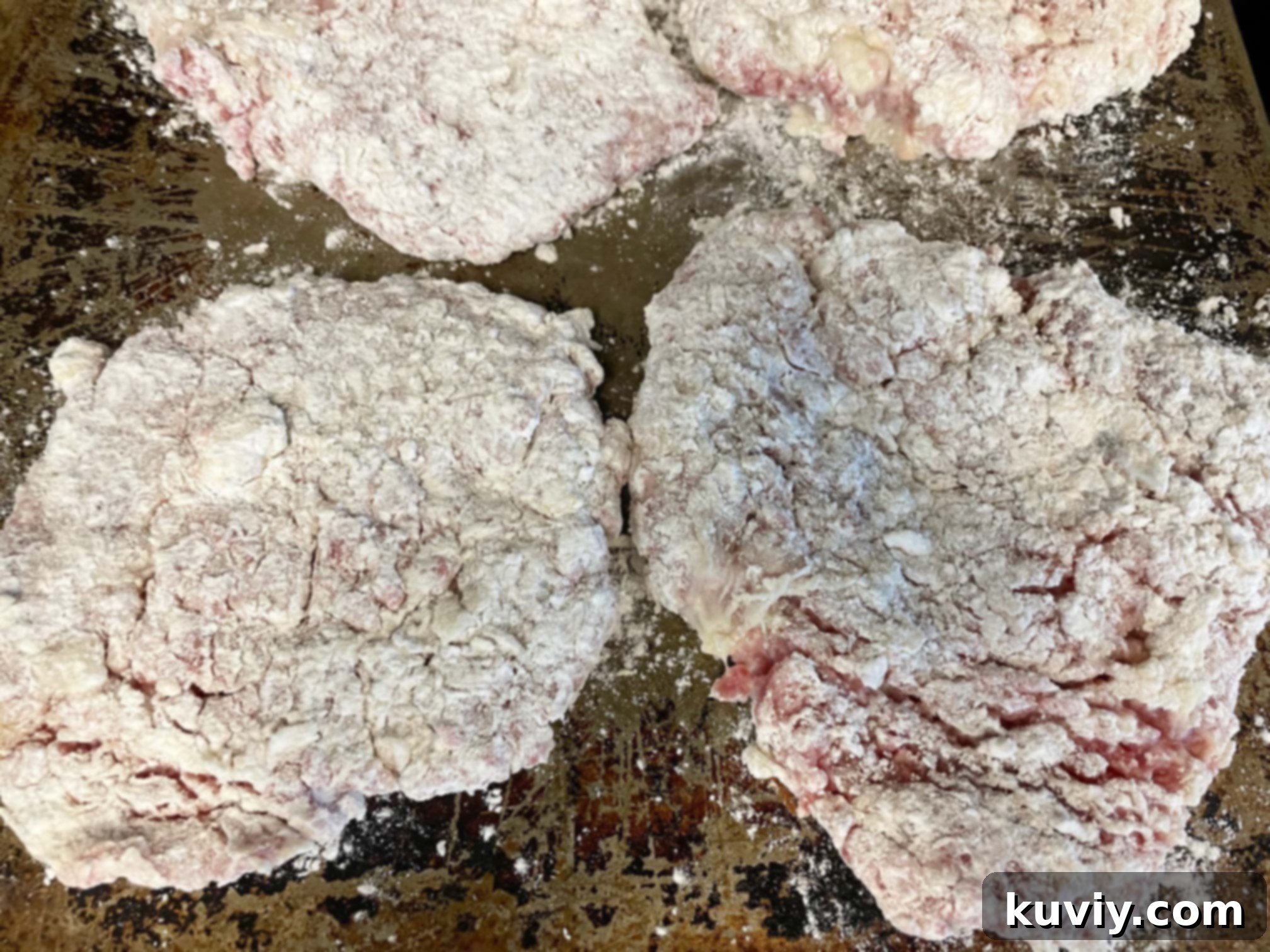 Air Fryer Chicken Fried Steak (Gluten-Free)