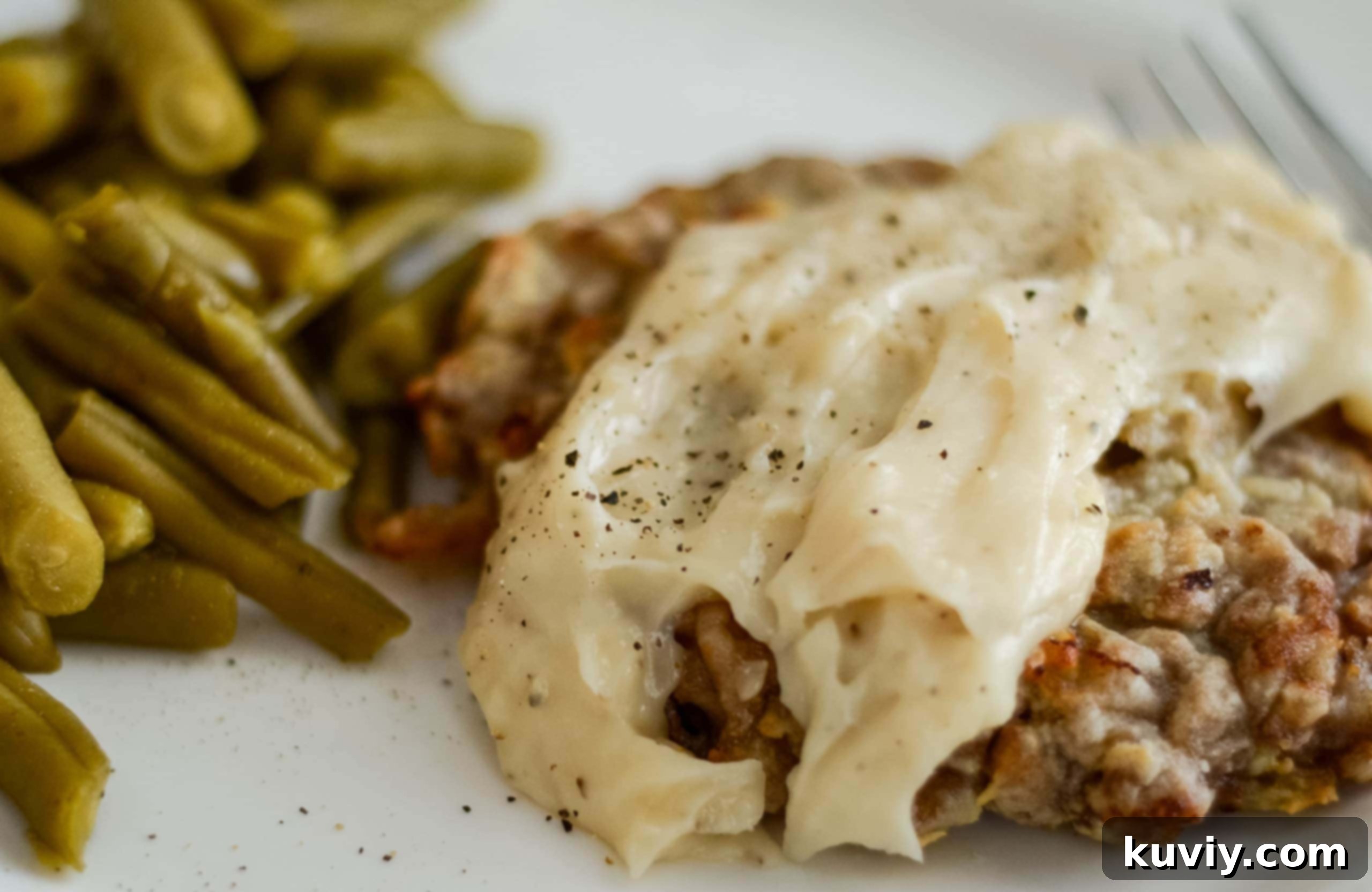 Air Fryer Chicken Fried Steak (Gluten-Free)
