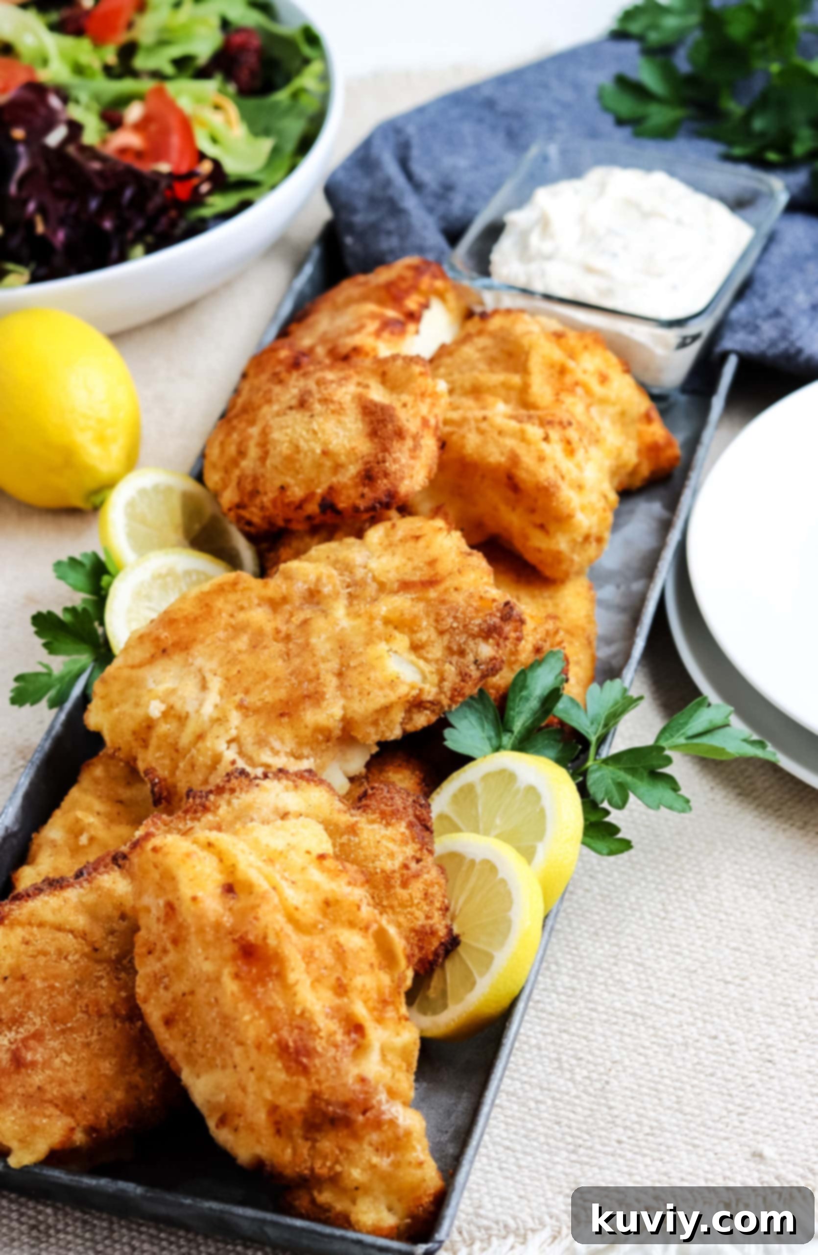 Delicious air fryer chicken fajitas ready for a monthly meal plan