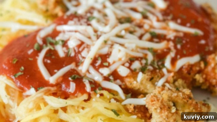 Gluten-Free Air Fryer Chicken Parmesan