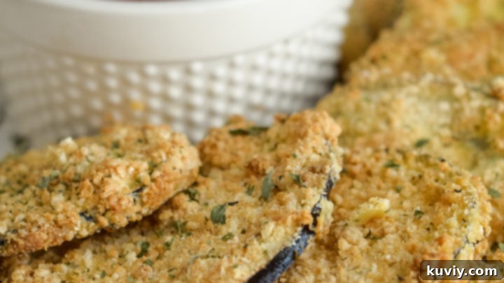 Air Fried Eggplant (Gluten-Free)