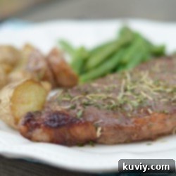 Delicious Gluten Free Air Fryer Glazed Steaks
