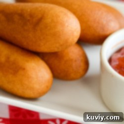 Crispy Air Fryer Frozen Corn Dogs 7 Air Fryer Corn Dogs (From Frozen)