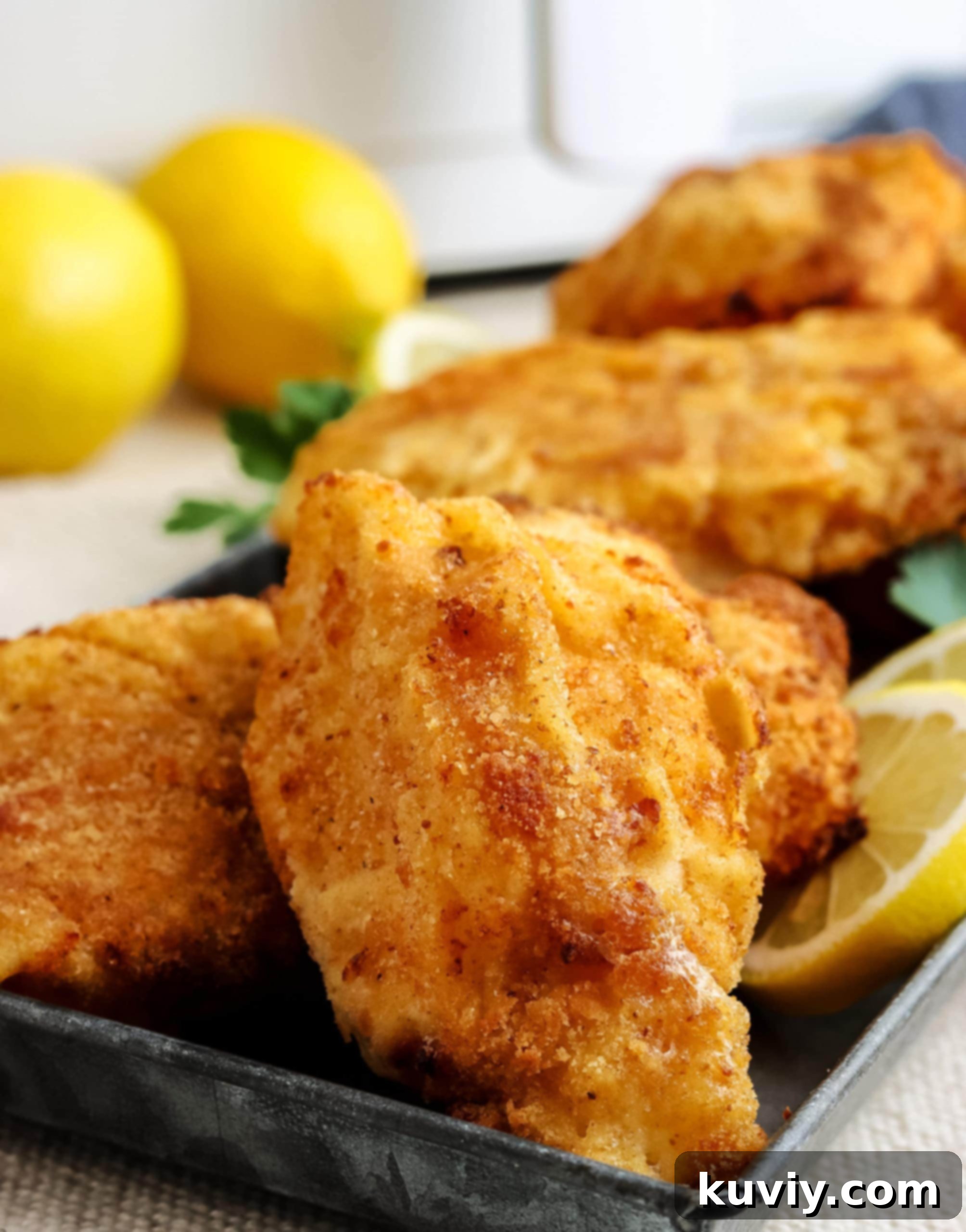 Air Fried Fish (Gluten-Free, Air Fryer)