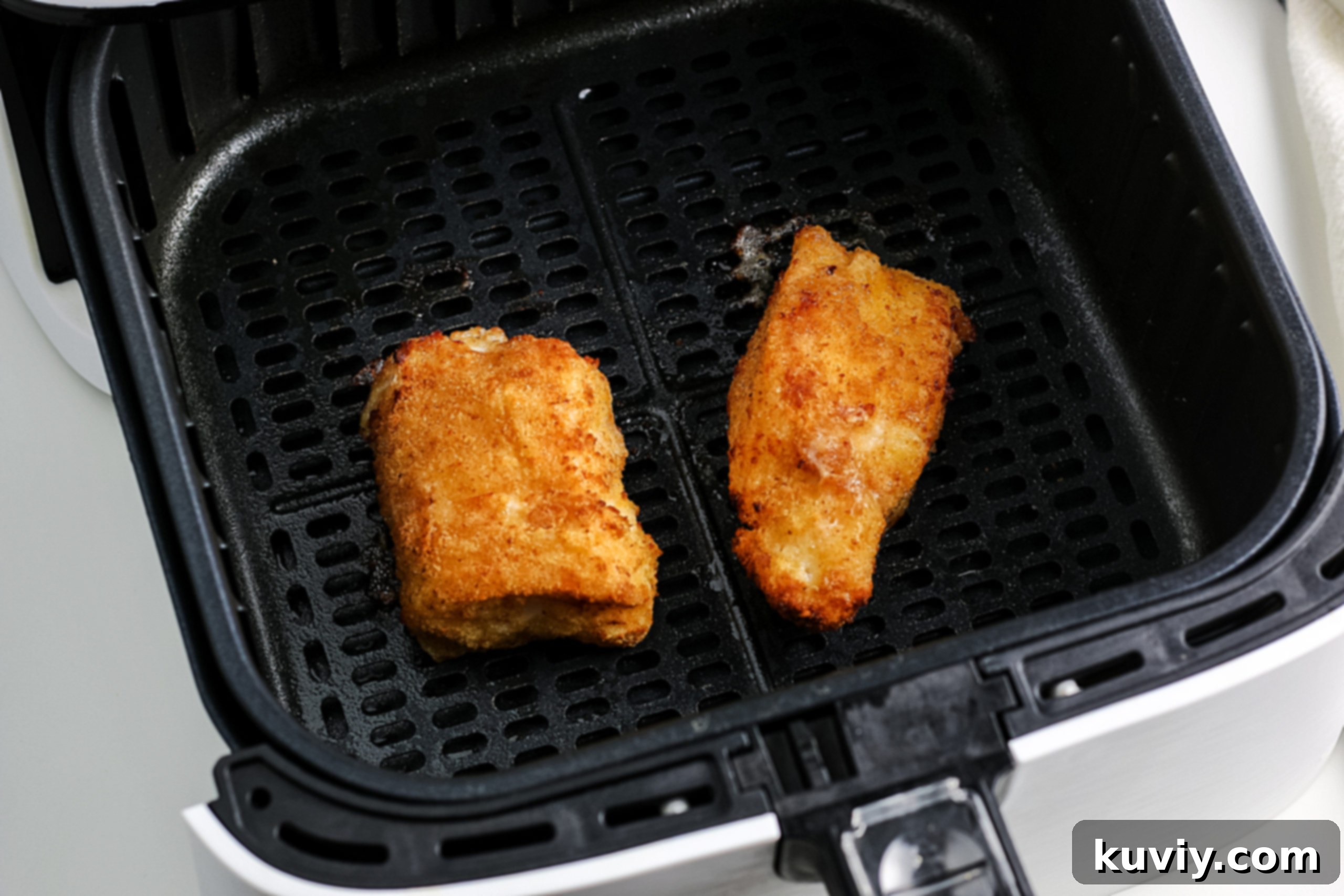 Air Fried Fish (Gluten-Free, Air Fryer)