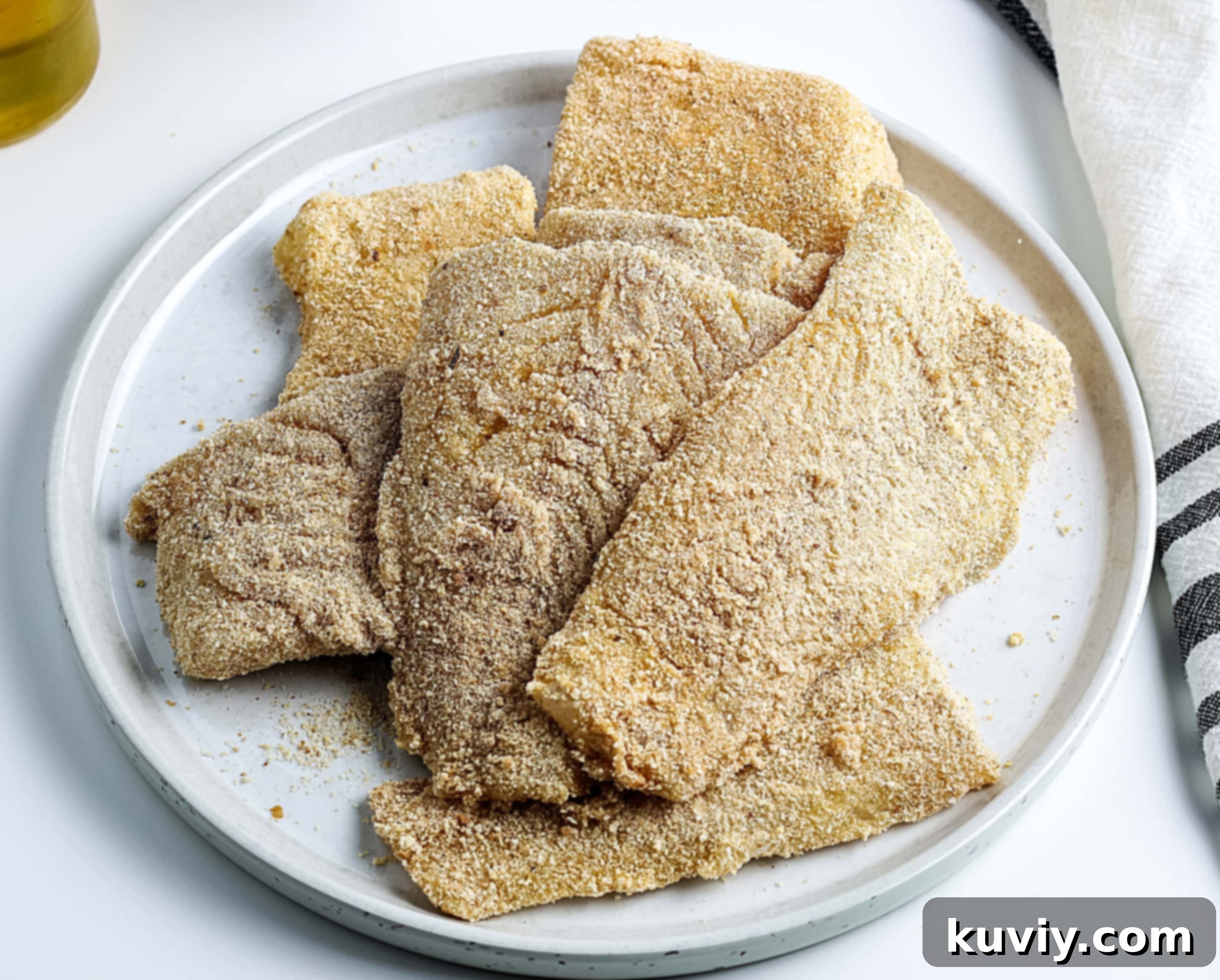 Air Fried Fish (Gluten-Free, Air Fryer)