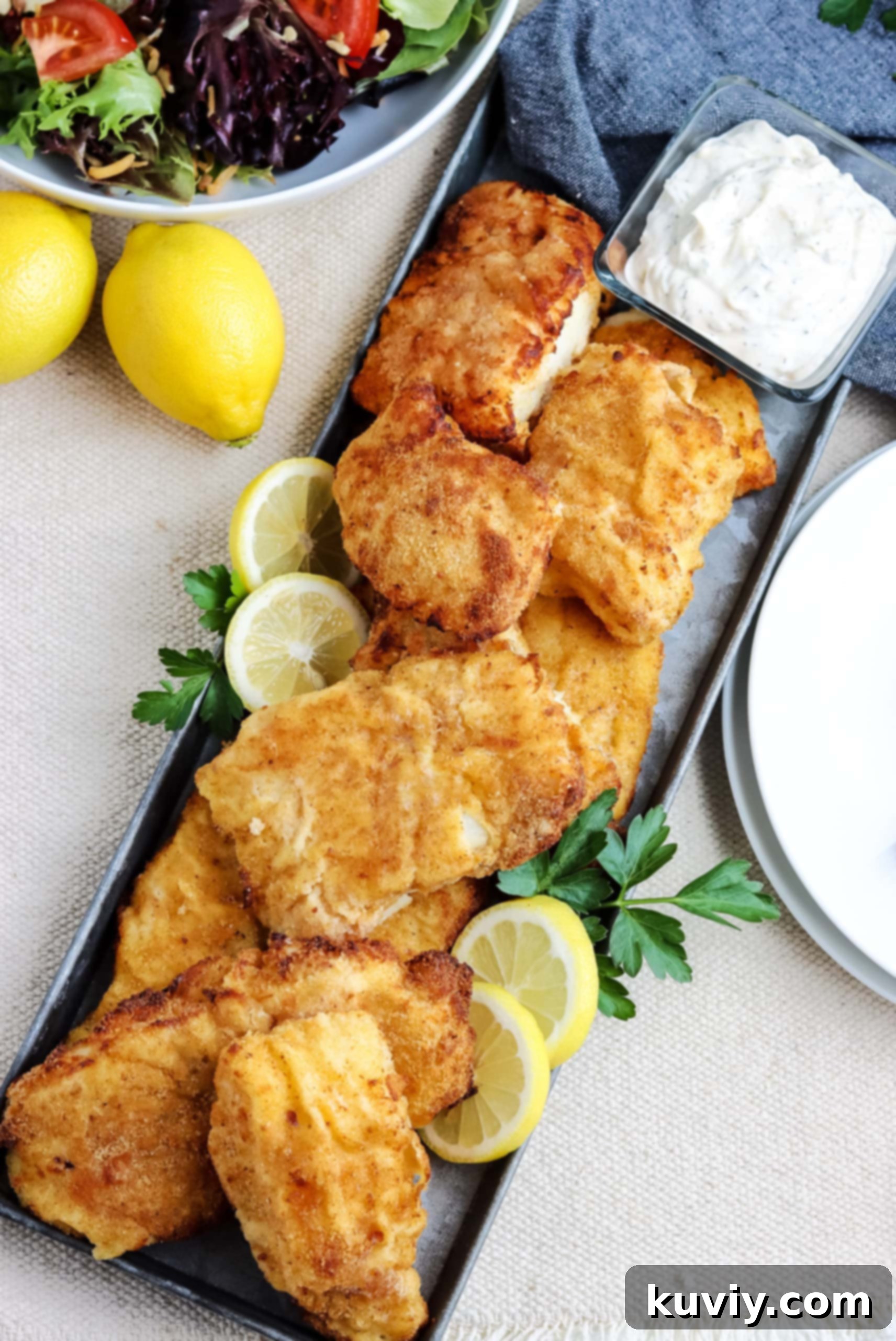 Air Fried Fish (Gluten-Free, Air Fryer)