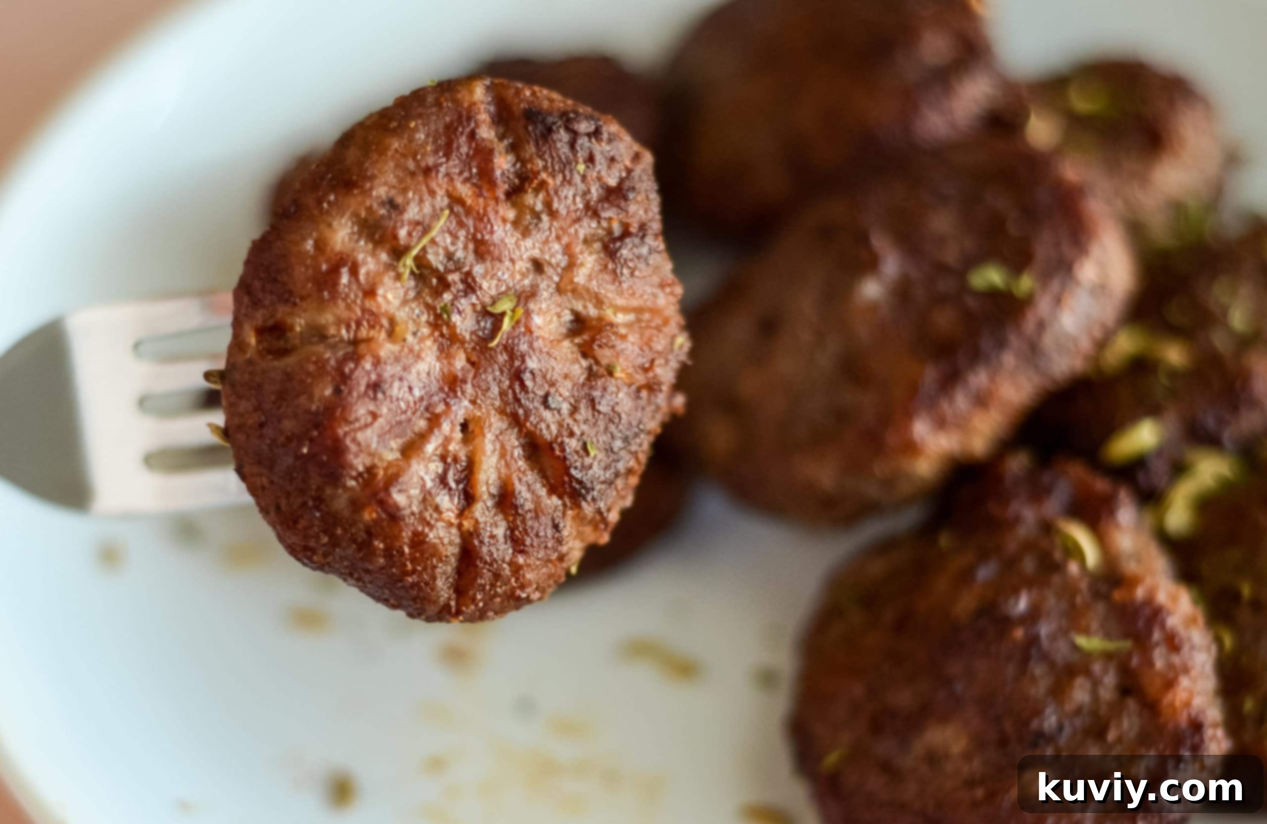 Air Fryer Sausage Patties in 8 Minutes!