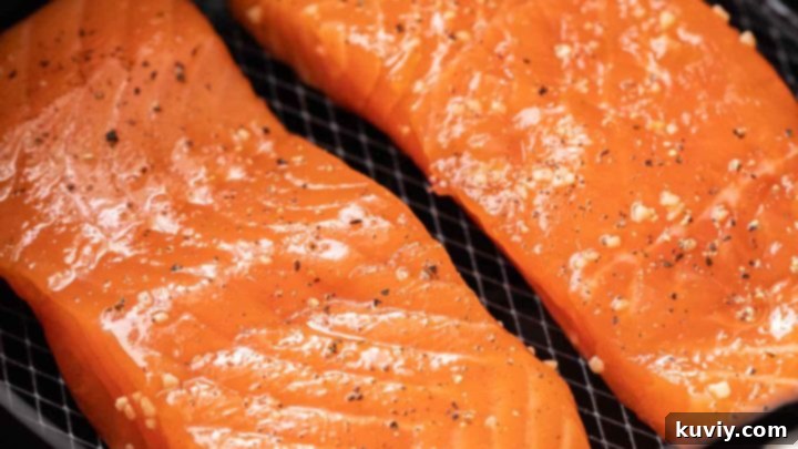 Air Fryer Salmon