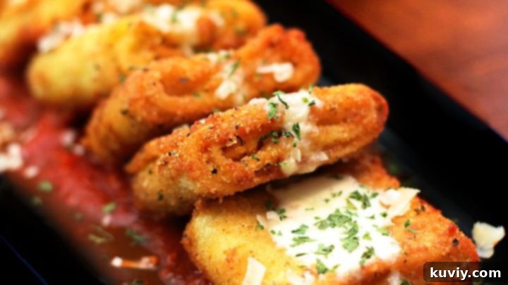 Air Fryer Five Cheese Lasagna Fritta