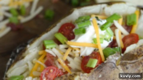 Air Fryer Baked Potato Recipe
