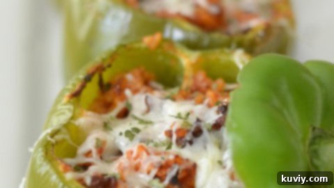 Delicious Air Fryer Stuffed Peppers