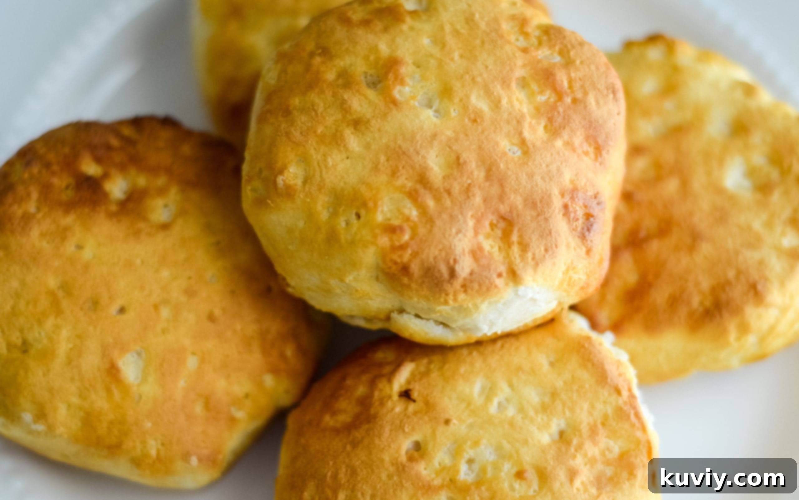 Air Fryer Biscuits Ready in Eight Minutes 4 air fryer biscuits