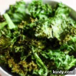 Air Fryer Kale Chips