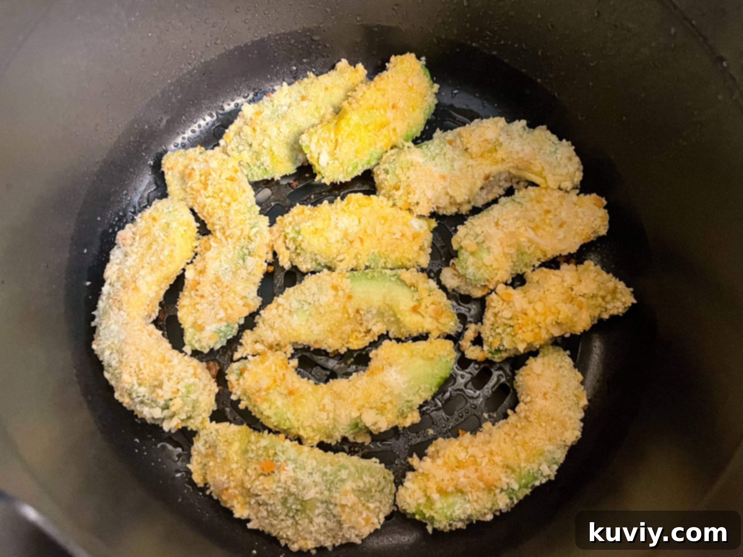 air fryer avocado fries