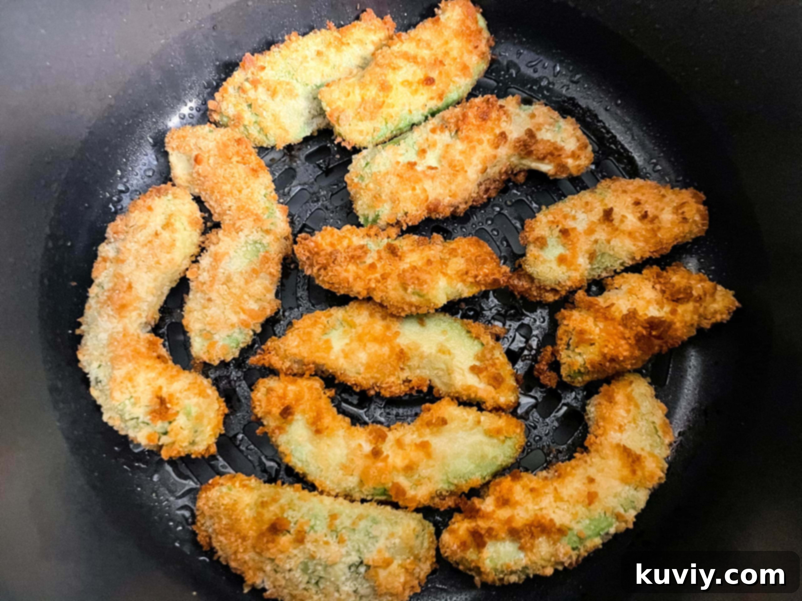air fryer avocado fries