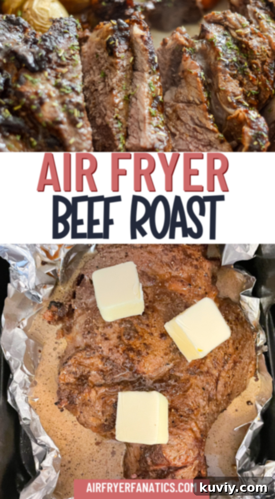 Air Fryer Beef Roast: Tender, Juicy & Fast 7 AIR FRYER ROAST