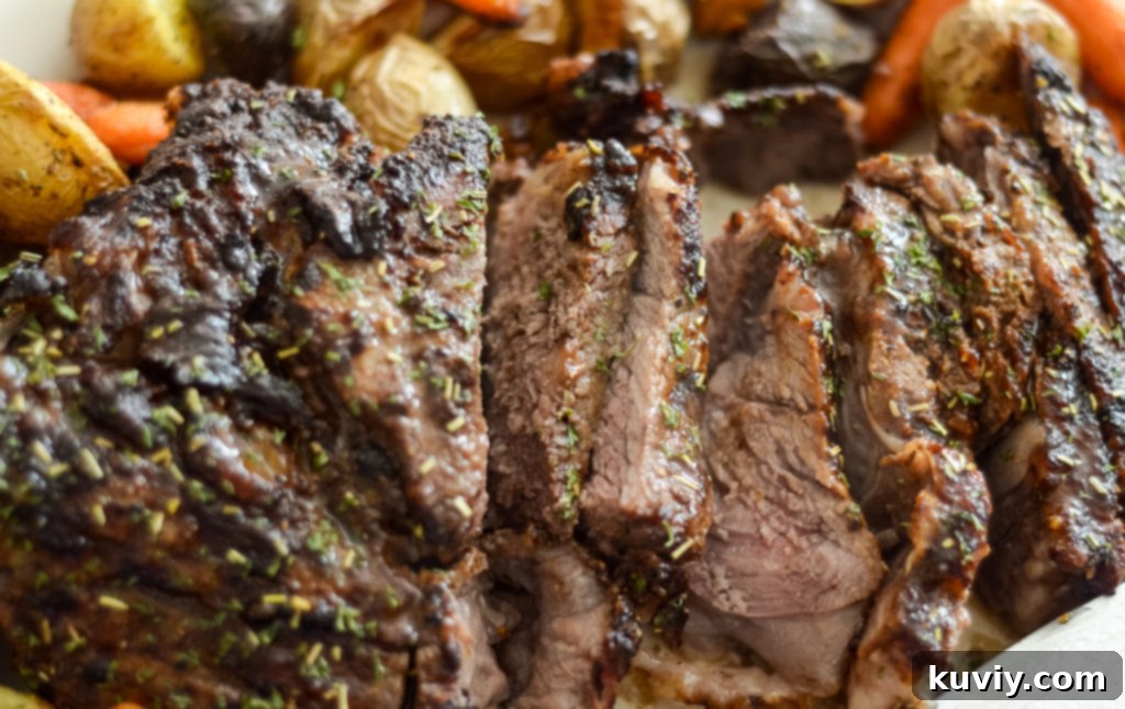 July Air Fryer Delights: Your Easy Meal Plan 2 air fryer roast