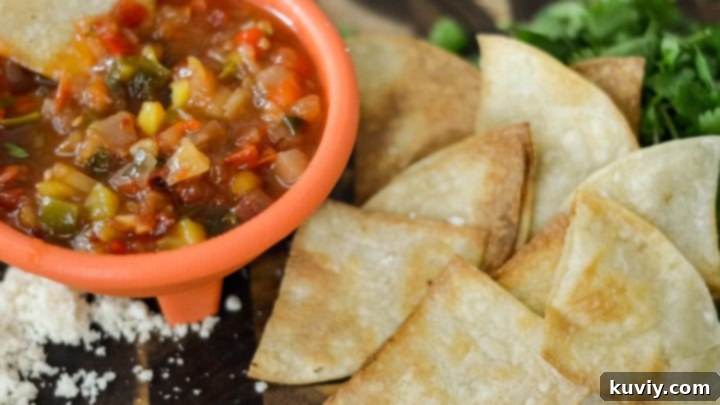 Air Fryer Tortilla Chips