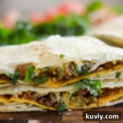 Finished Air Fryer Crunchwrap