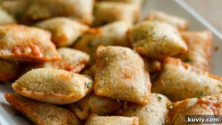 Air Fryer Pizza Rolls, perfectly cooked and crispy