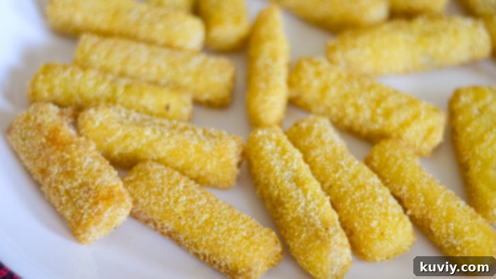 Air Fryer Fish Sticks, crispy and golden