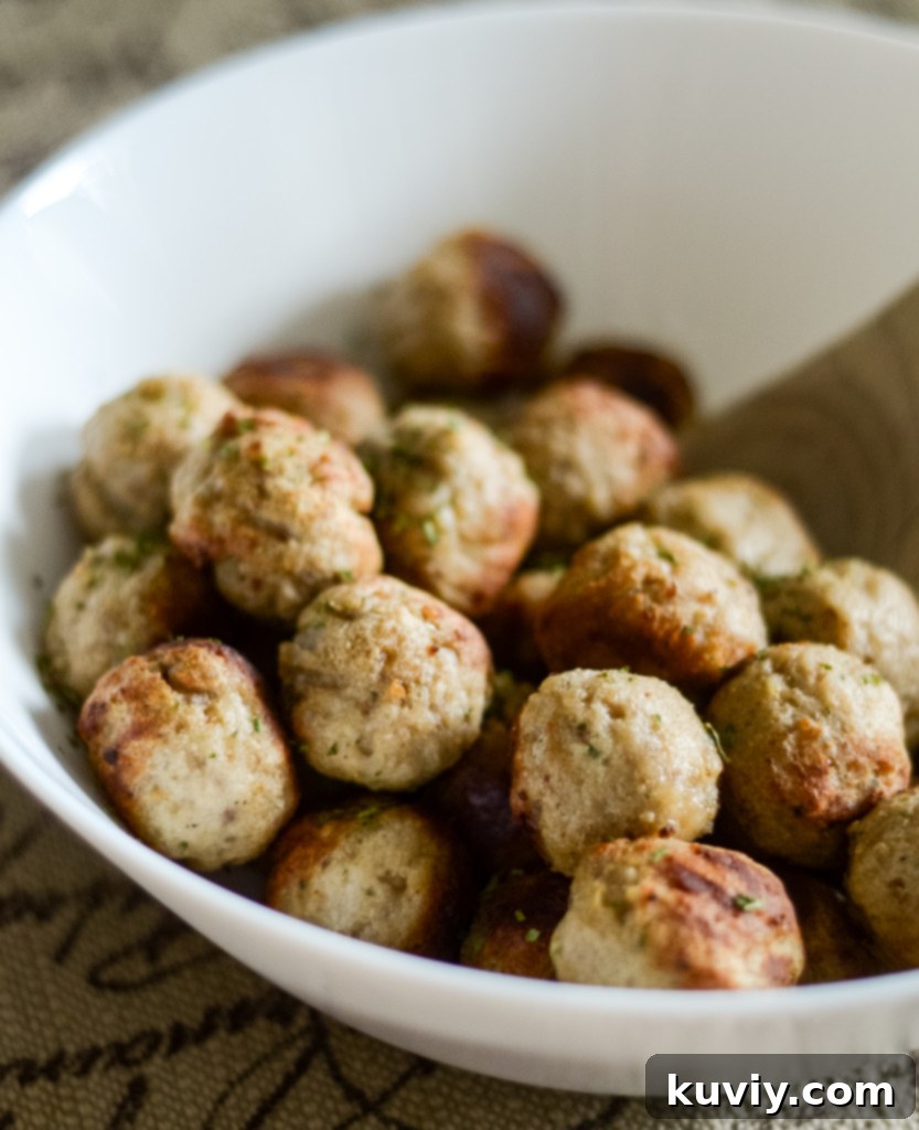 Effortless Air Fryer Frozen Meatballs 5 Preparing Air Fryer Frozen Meatballs