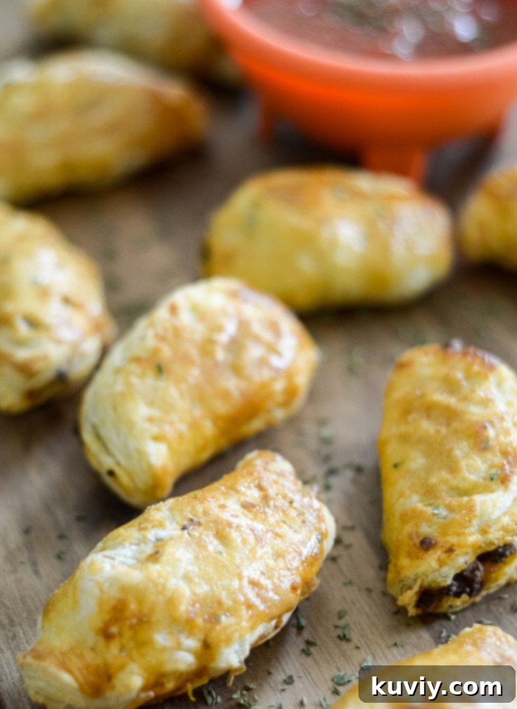 Crispy Air Fryer Empanadas with ground beef filling