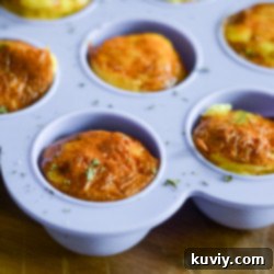 Air Fryer Egg Bites