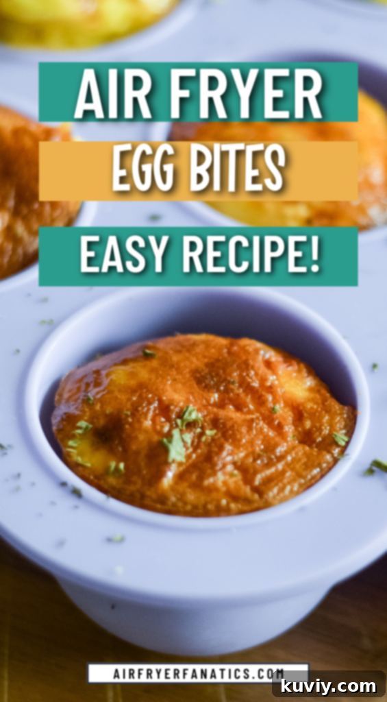 air fryer egg bites