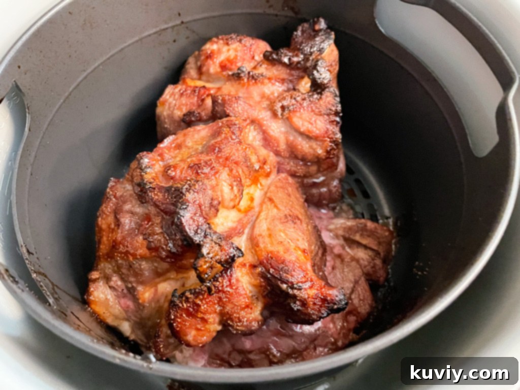 air fryer pork roast