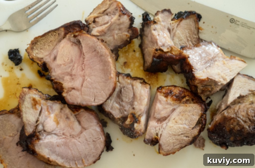 air fryer pork roast