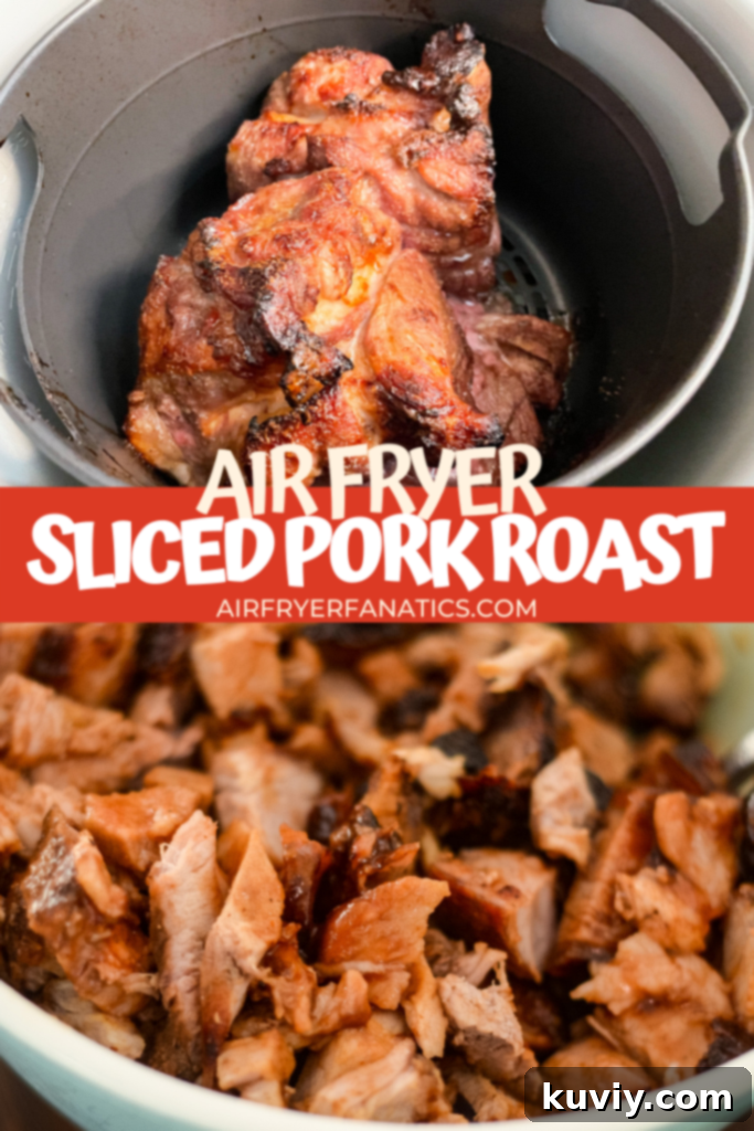 air fryer pork roast
