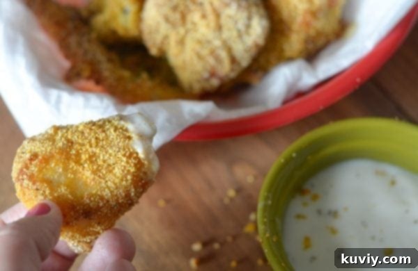 Leftover air fryer catfish nuggets in a container