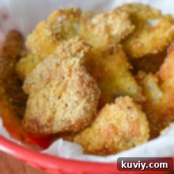 Air Fryer Catfish Nuggets