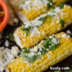 Air Fryer Mexican Street Corn