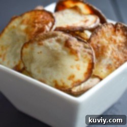 Air Fryer Potato Chips