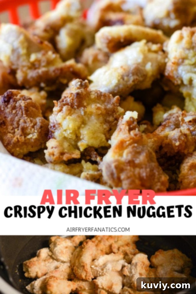 air fryer chicken nuggets