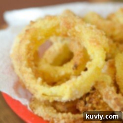Crispy Gluten-Free Air Fryer Onion Rings