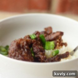 Air Fryer Mongolian Beef is a delicious, gluten-free dinner option.